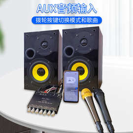 YS-AM100 蓝牙功放板大功率KTV话筒音响一体机2.1声道 TPA3116D2