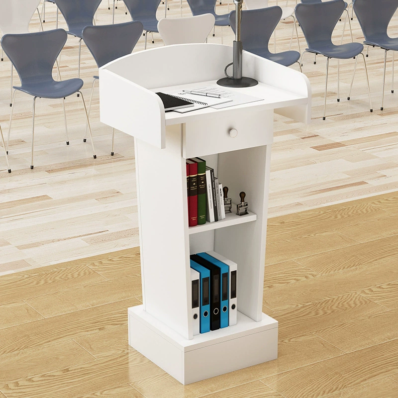 L $ H Лекционный стол Простой современный приветственный стол Зал заседаний Лекционный стол Лекционный стол Лекционный стол