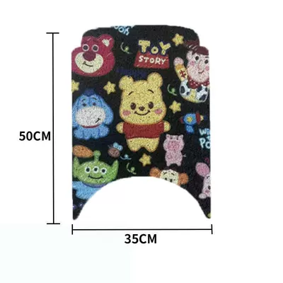 M85C/M80C Waterproof and Non-Slip Electric – Electric vehicle foot mat - m95cm85cm80c-cartoon-bear