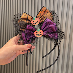 ハロウィーンのカチューシャの卸売りのいたずらは子供の髪飾りのコウモリのcosの装いの髪飾りのカードの新型のカチューシャの女性をいじります。