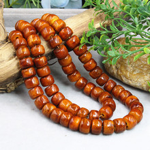 老牛骨桶珠批发 复古炸花纹隔珠  diy文玩饰品配件