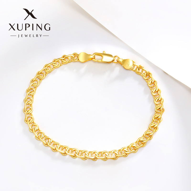 brass bracelet
