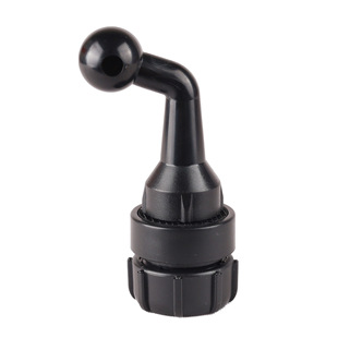 Mother Ball Head Nest to 17mm Ball Head Elbow Small Tripod Straight Head Elbow Selfie Photography Light Accessory Short Extension Rod
