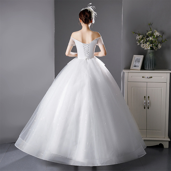 Light Wedding Dress 2025 New Boatsday Termid Termid French Super…