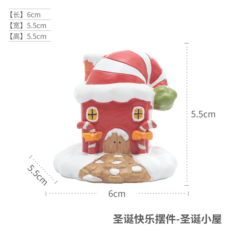 Feliz Navidad decoración-Christmas Cottage