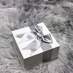 首飾盒耳釘戒指項鍊手鐲盒珠寶首飾品收納盒禮品盒子一件代發