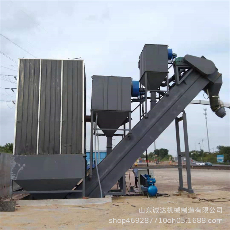 陕西粉煤灰集装箱卸灰机 粉料倒库卸灰机 码头水泥灰拆箱卸车机