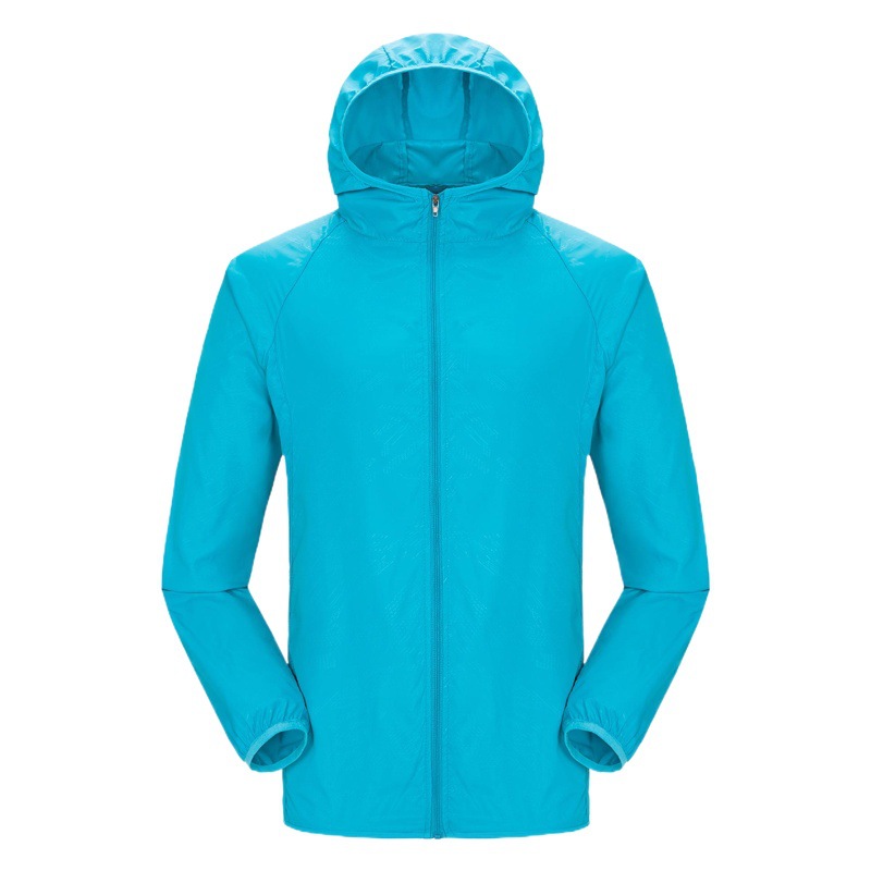 Summer Outdoor Sun Protection Clothing for Men and Women, Lightweight and Breathable Sun Protection Windbreaker, Sports Clothing, Supports Group Purchase, Sunshade