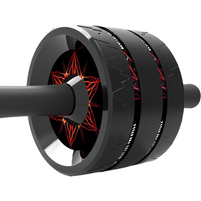 Rueda abdominal equipo de fitness en el hogar de los hombres principiante músculo abdominal contracción del vientre rodillo polea rueda muscular abdominal