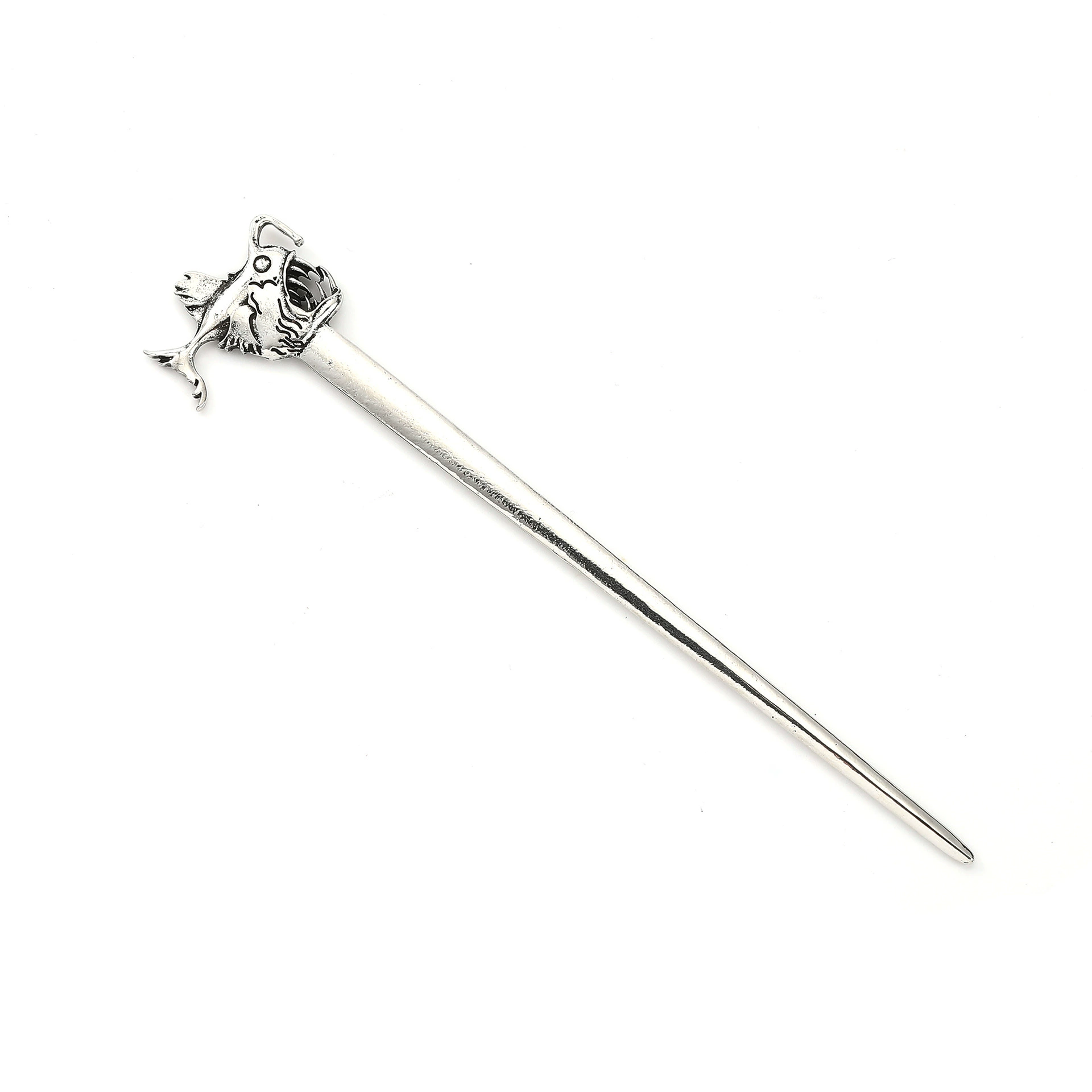 Retro lamp, flashlight, Chinese hairpin, accessory, Gothic