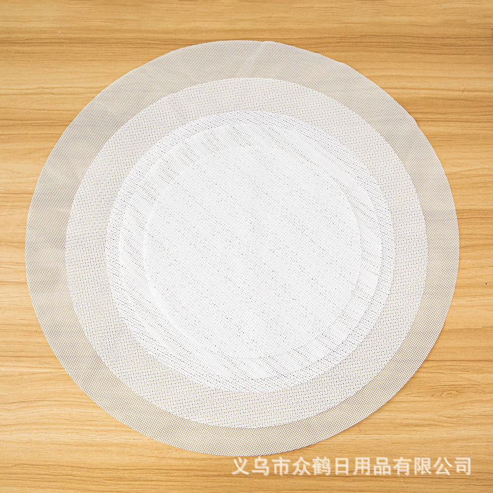 Household Food Mat Silicone Non-stick Steamer Mat Round Small Steamed Bun Mat Steamer Cloth Steamed Bun Mat Steamer Cloth Steamed Bun