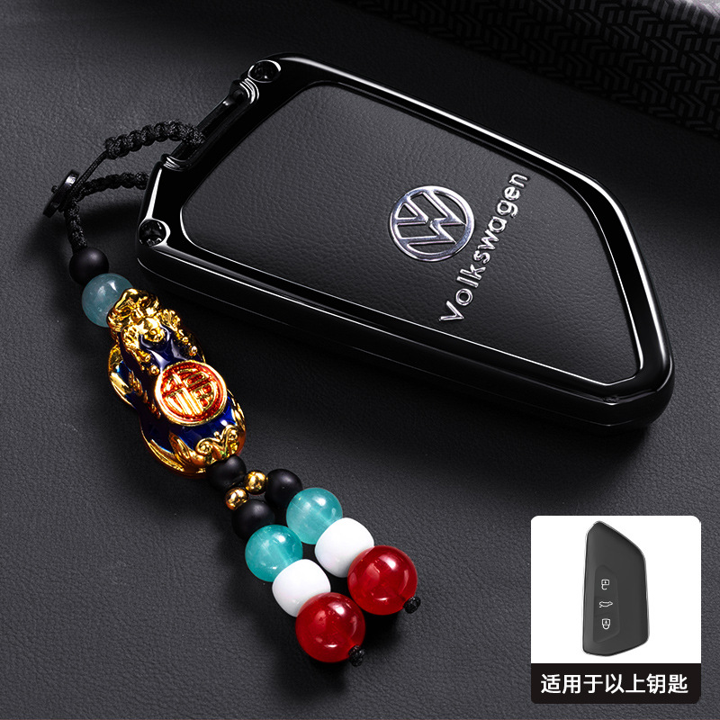 D 모델 싱글 쉘 팬텀 블랙 + 파인 비즈