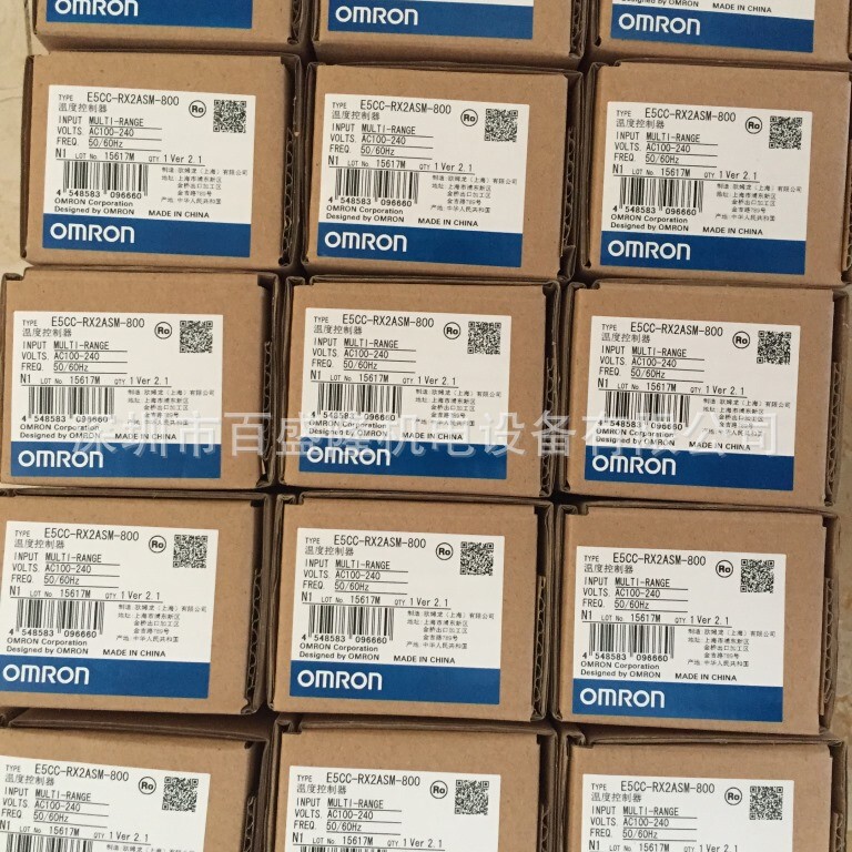 Omron Omron Original Brand New Thermostat E5Ec-Qr2Asm-820 E5Ac-Qx3Asm-800 Omron Omron Original Brand New Thermostat E5Ec-Qr2Asm-820 E5Ac-Qx3Asm-800