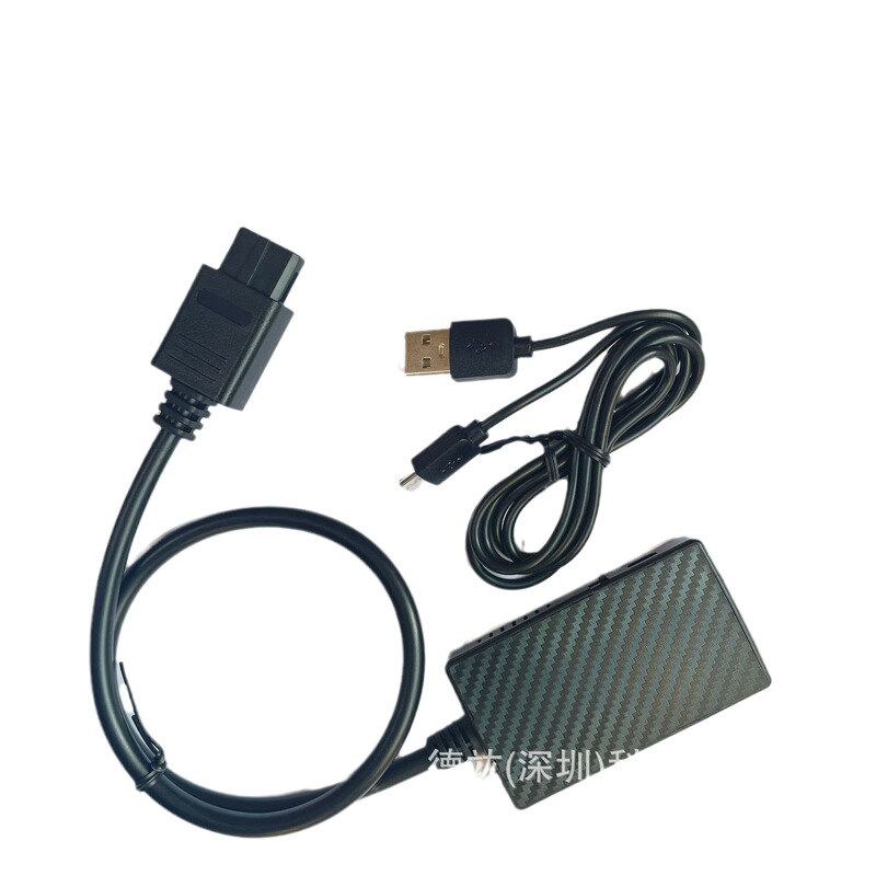 Suitable for N64 to HDMI Nintendo 64/Snes/Ngc 1080P High-Definition Converter Suitable for N64 to HDMI Nintendo 64/Snes/Ngc 1080P High-Definition Converter
