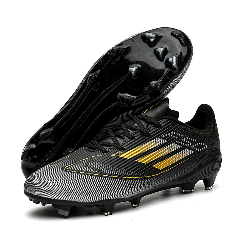 F50 - 1 Baja columna dorada negra