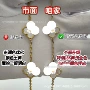 镭射五花花型18k手链