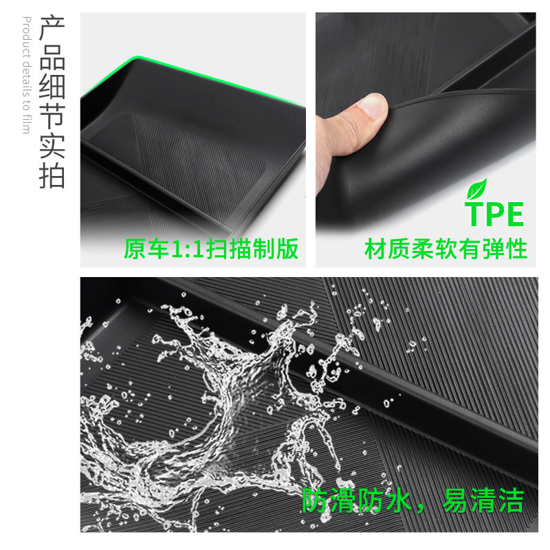 适用长安X5 PLUS中控下层储物盒欧尚x5plus收纳盒第二代配件用品|undefined