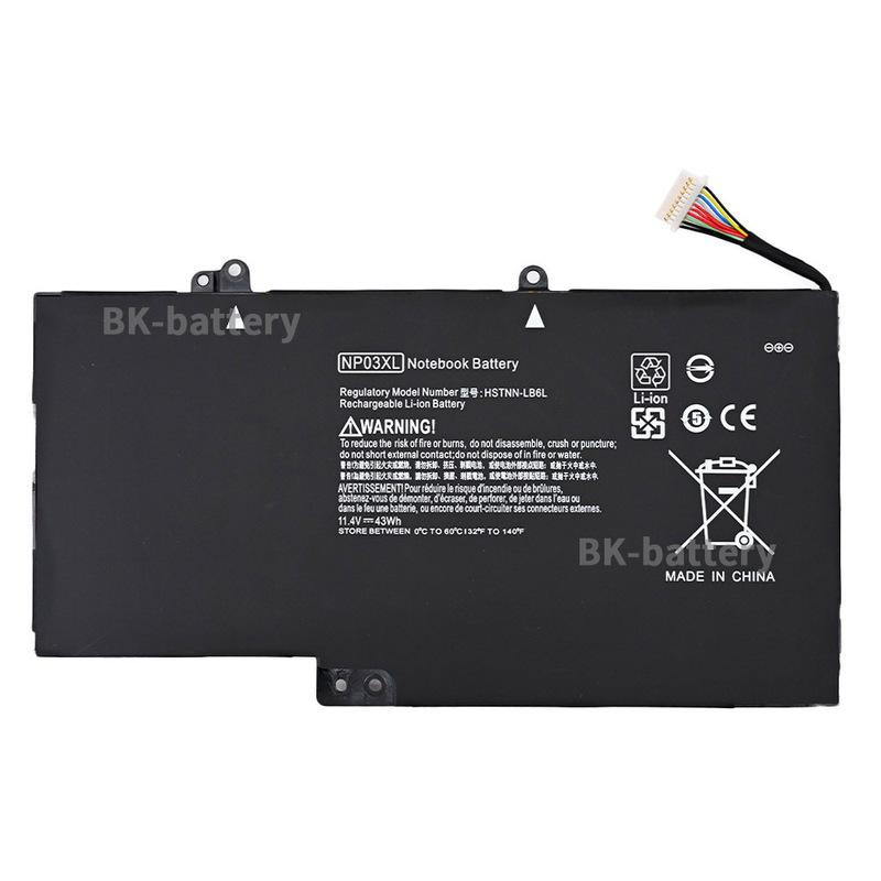 For HP HP HSTNN-LB6L NP03XL TPN-Q146/147/148 notebook battery