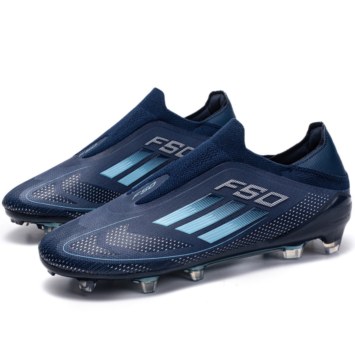 2025 nuevos clavos rotos largos transfronterizos para hombres y mujeres jóvenes estudiantes zapatos de fútbol fábrica emitió SOCCER SHOER