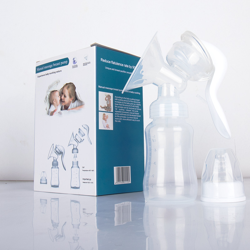 Breast pump manual maternal and child supplies suction large maternal supplies milking milk set Breastpump manufacturers