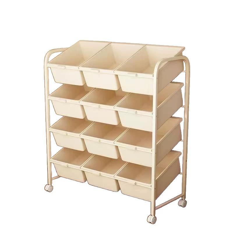 Toy, children's storage system for home use, trolley