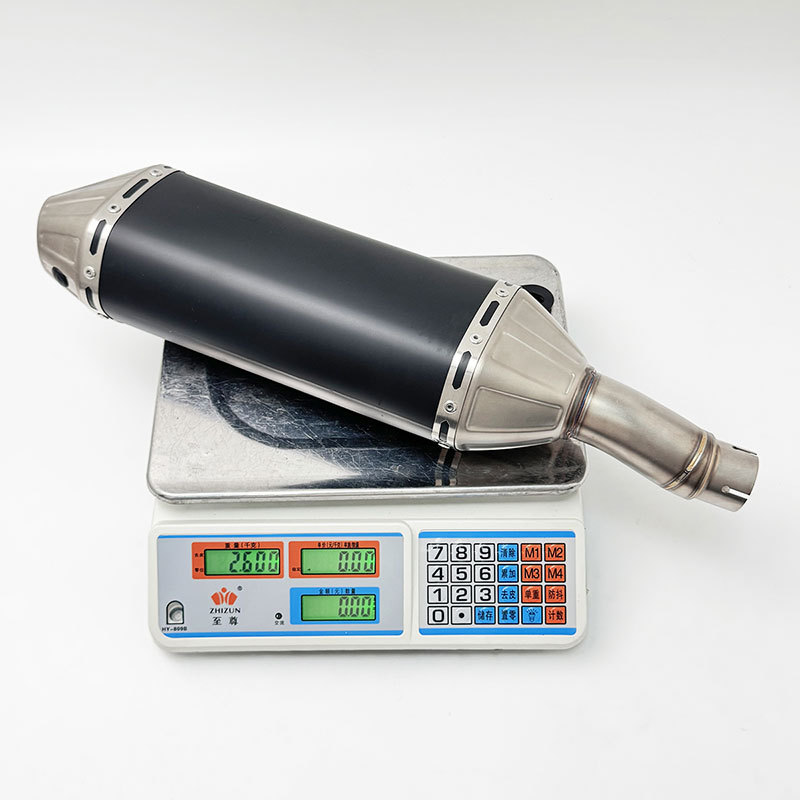 Suitable for Cfmotor Chunfeng 450Mt Exhaust Pipe Modification, Chunfeng 450Mt Mid-Section, Front Section, and Tail Section Exhaust Pipes