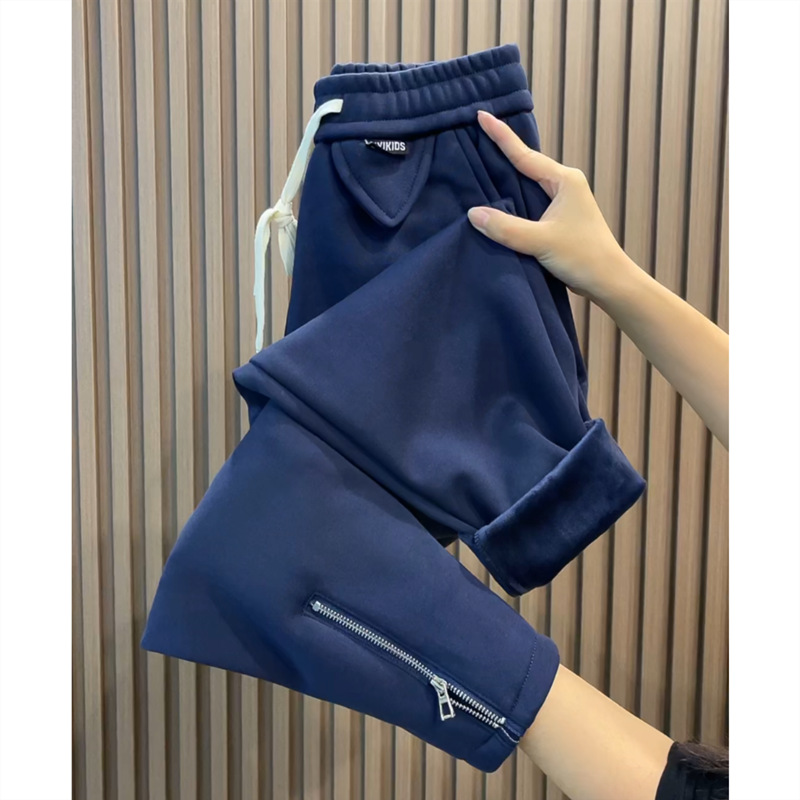 블루 [벨벳 지퍼 스타일]