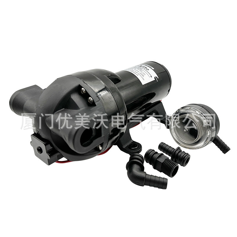 FL-200，FL-55隔膜泵高压泵12V 24V 直流交流往复式自吸增压水泵