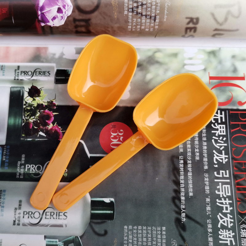 Manufacturer's Plastic Small Spoon, Coarse Grain Grain Spoon, Medicine Powder Spoon, Protein Powder Spoon, Washing Powder Spoon, Can Print Logo Manufacturer's Plastic Small Spoon, Coarse Grain Grain Spoon, Medicine Powder Spoon, Protein Powder Spoon, Washing Powder Spoon, Can Print Logo