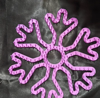 Dəbilqə (Kaska) aksesuarları That Doesn'T Flatten Your Hairstyle - helmet-lining-purple-1-piece