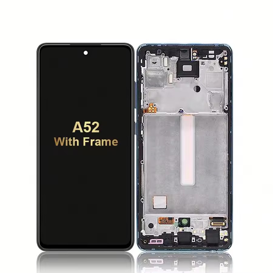 Aplicable a Samsung A52 Asamblea de pantalla de teléfono móvil A52 4g / 5g Asamblea de pantalla LCD original