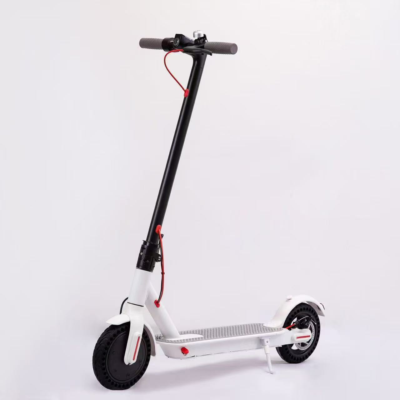 Foldable electric scooter, small M 365m you 8.5inch adult mobility scooter with shock-absorbing seat