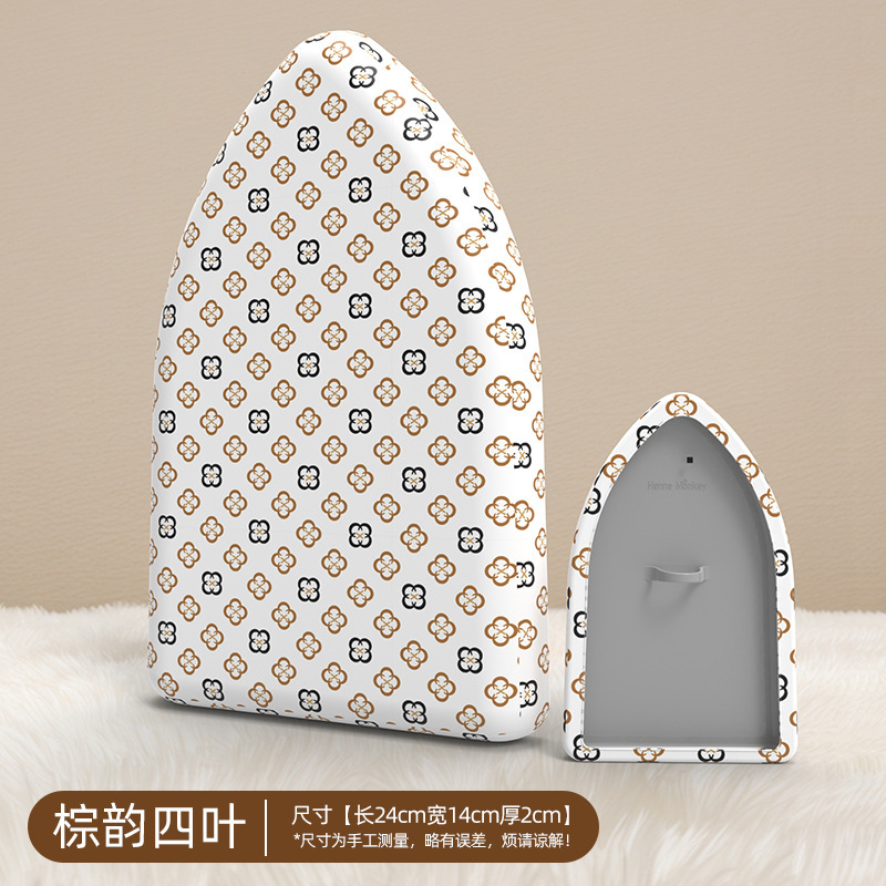 小型手持衣服隔热防熨烫垫手持烫衣板小型便携式家用迷你熨衣板|undefined