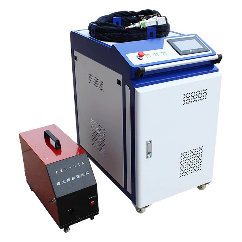 Ручной лазерный сварочный аппарат «пять в одном» для сварки литиевых батарей, железных пластин, нержавеющей стали, удаления ржавчины с металла