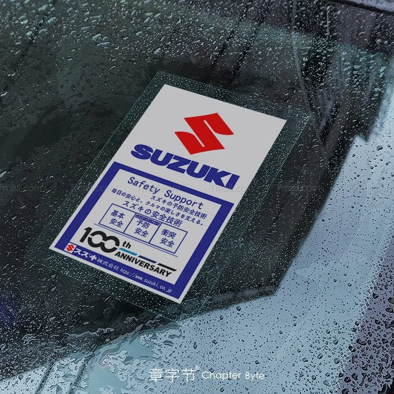 Подходит для японских JDM автомобилей Mitsubishi HKS Mazda Honda Toyota GTR Lexus наклейка наклейка на кузов