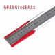 Crochet with tongue plastic handle metal crochet small crochet wholesale single-head tongue crochet hand knitting tool
