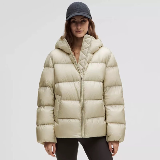 7091 Lightweight down Jacket 2025 Winter New Puff Hooded 95 White Duck down Jacket Women's Thickened Jacket