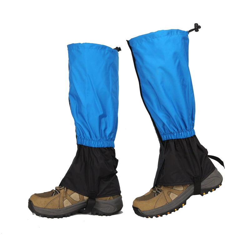Открытый водонепроницаемый песок, дышащий альпинистский снежный чехол, супер легкий пустынный чехол для ног, детские взрослые лыжи, длинные бахилы