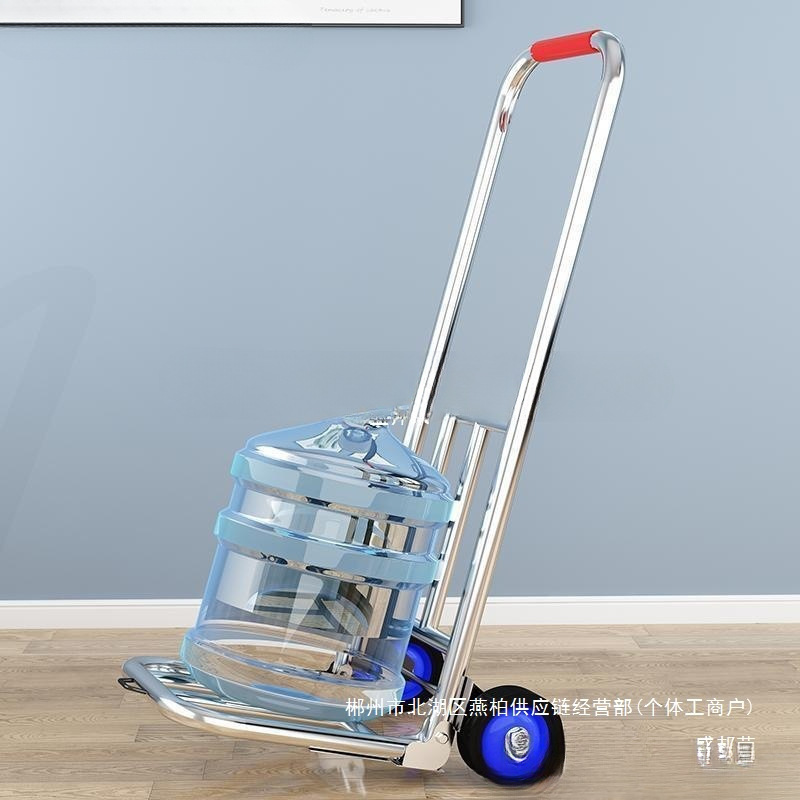 Fábrica directa de venta de equipaje portátil plegable compras de verduras tirando de carga Wang Xiaola pequeño carro doméstico