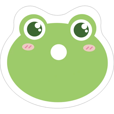 Avtomobil döşəmə paspasları | Little Yellow Duck Cartoon Animal - frog-see-details