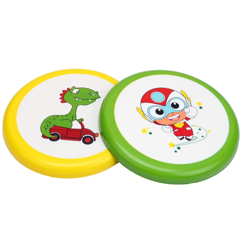 Frisbee for kindergarten, soft toy for leisure, 20cm, pet