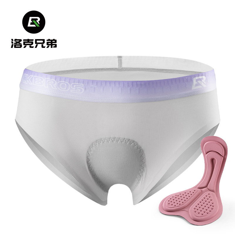 Rock Brothers Riding Underwear Women's Mountain Road Bike Pants Sports Fitness Spinning Lined Shorts Briefs Rock Brothers Riding Underwear Women's Mountain Road Bike Pants Sports Fitness Spinning Lined Shorts Briefs