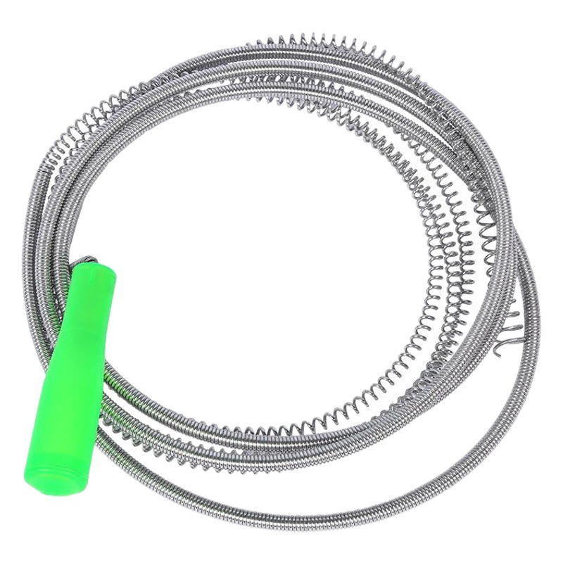 Inodoro doméstico de manivela, dragador de tuberías de cocina, inodoro doméstico, dragador de inodoro, herramienta de dragador de alcantarillado