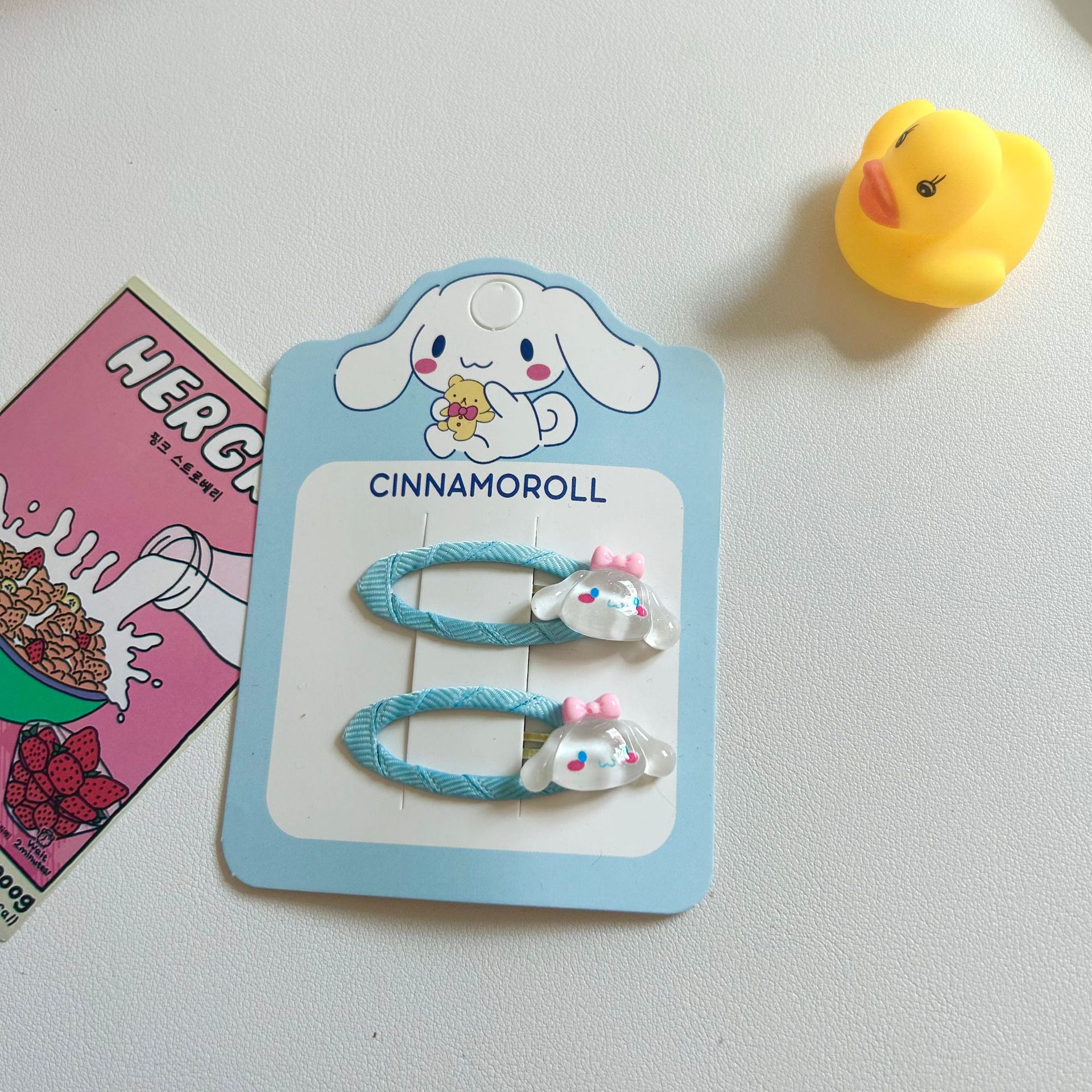 2024 nuevo Kuromi niñas lindas brocas de pelo para niños brocas de pelo para bebés de dibujos animados adornos para el pelo