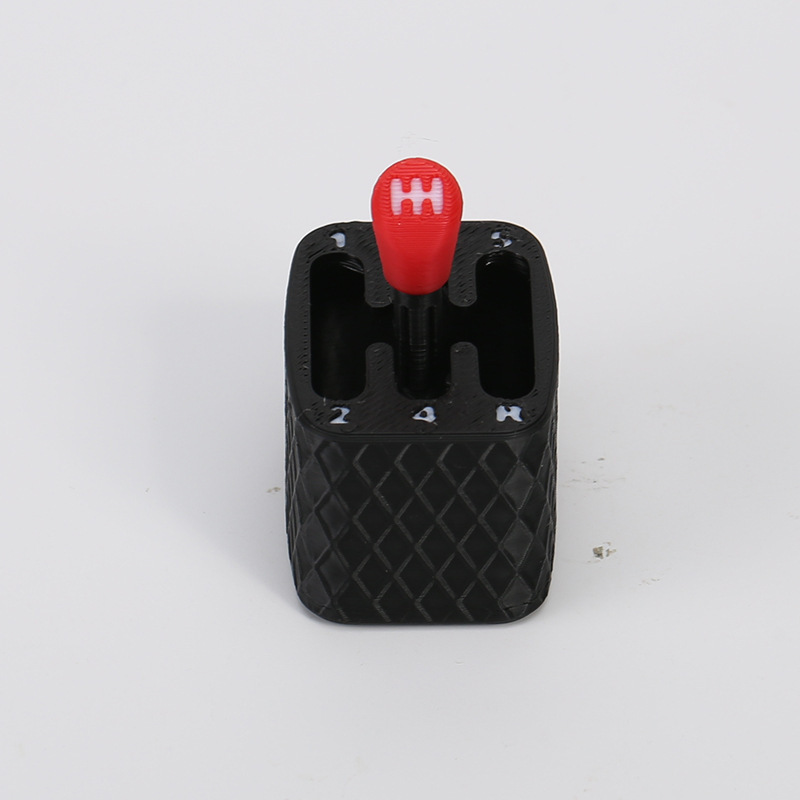 跨境新品3d打印手动挡拨片玩具创意有趣的模拟器3d打印装饰摆件|undefined