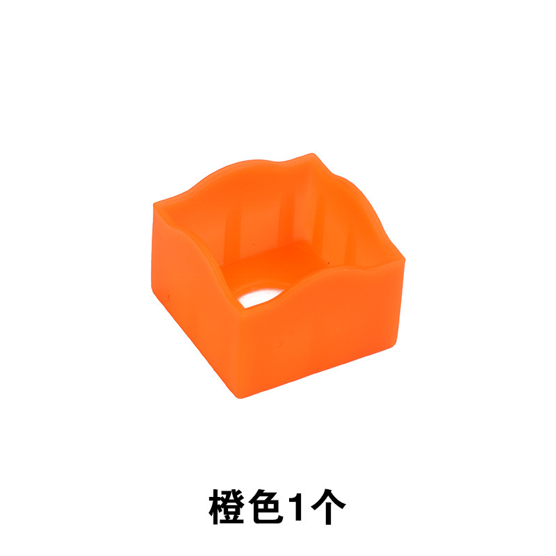 Orange chocolate powder 1