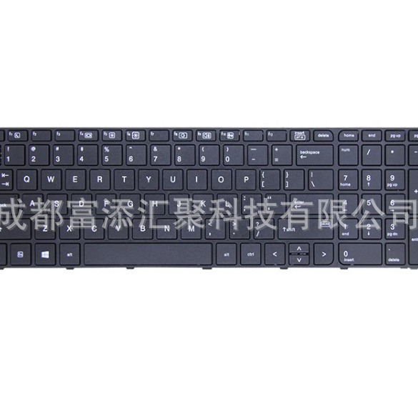 适用于HP惠普450 G3 450 G4  470 G3/G4 HSTNN-Q95C/Q03C 键盘