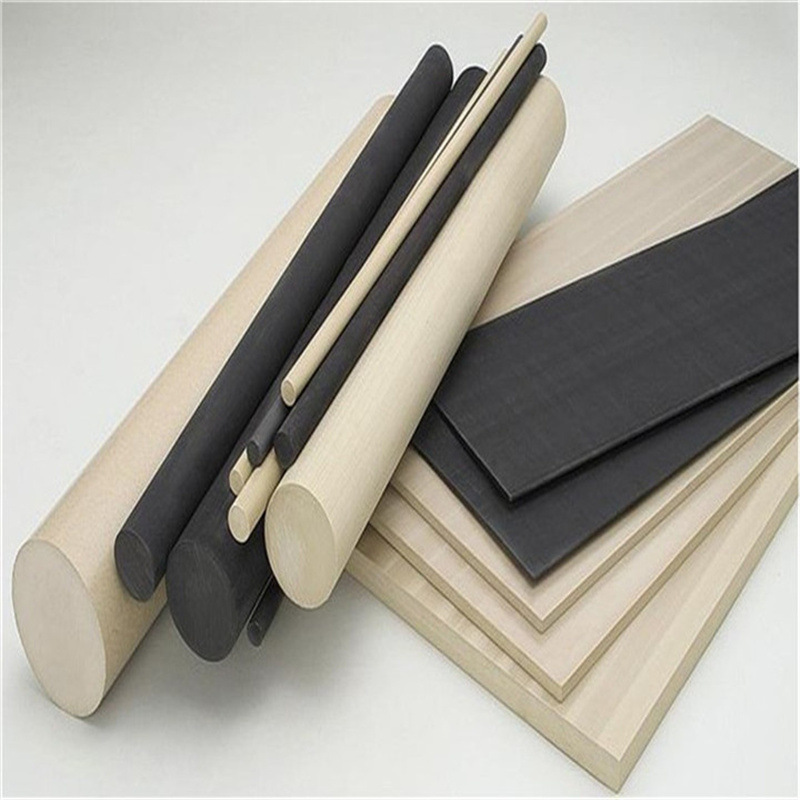 本色PEEK板棒 黑色防静电peek棒 PPS板 白色尼龙板POM板PA6尼龙棒