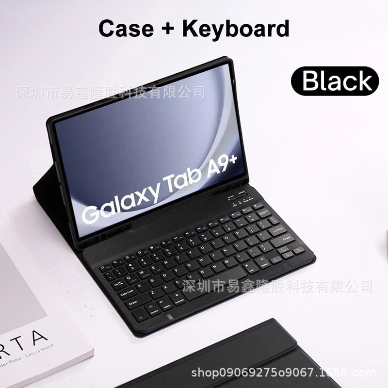 Redmi Redmi Pad2 タブレット保護ケース Redmi Pad SE 11 ペンスロット付き Bluetooth キーボード レザーケース|undefined