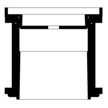 #1940-OX 美国Chemplex XRF样品杯 双端开口 外径39.4mm  1940-OX